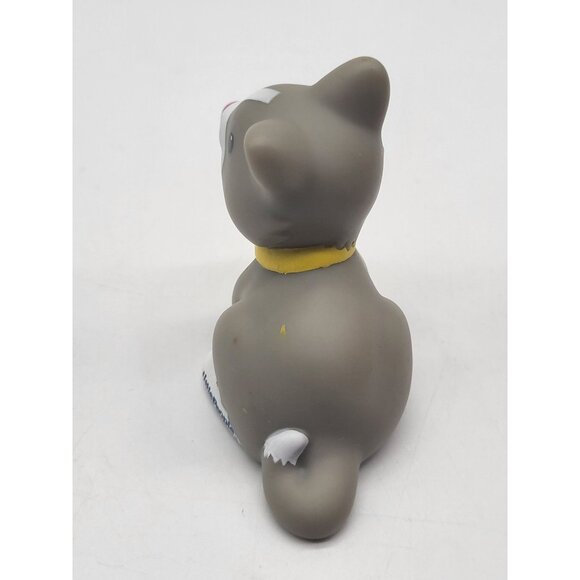 Fisher-Price Little People Tessa's Gray Kitty Y8206 Cat Replacement Figure - Picture 5 of 8